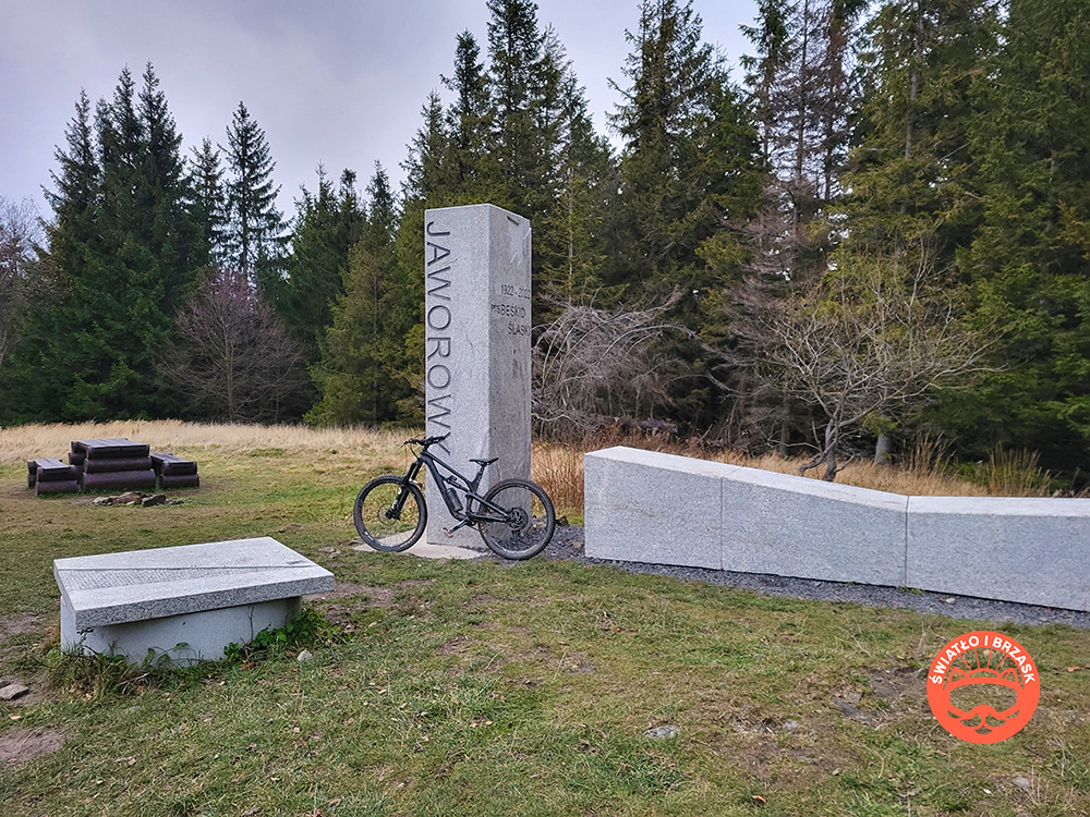 javorovy vrch rowerem