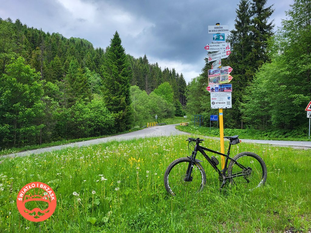 słowackie szlaki rowerowe
